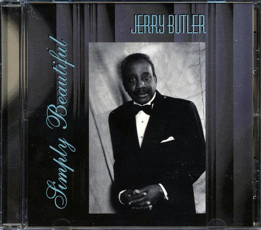 Jerry Butler - Simply Beautiful [New CD]