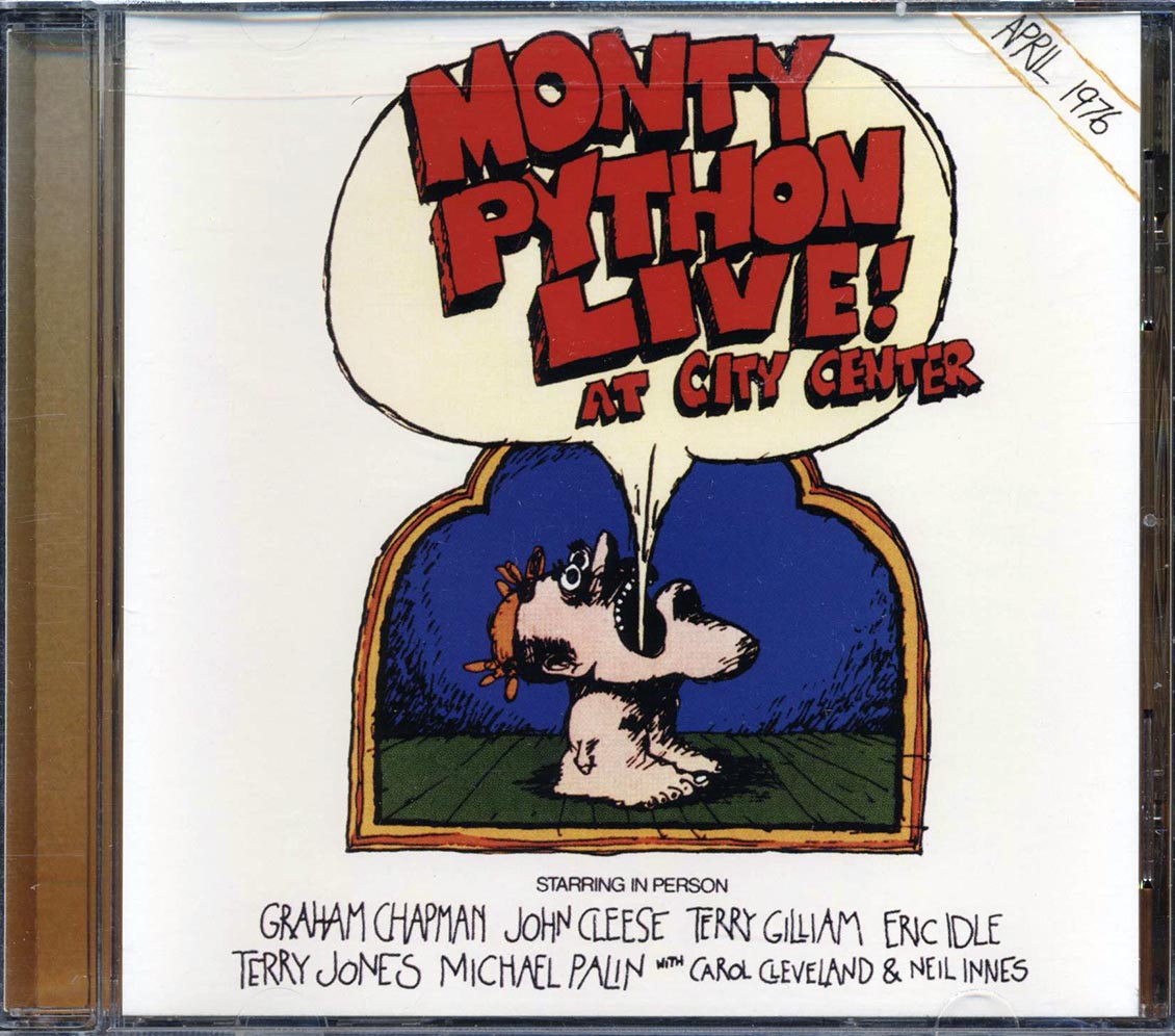 Monty Python - Live: At City Center [New CD]