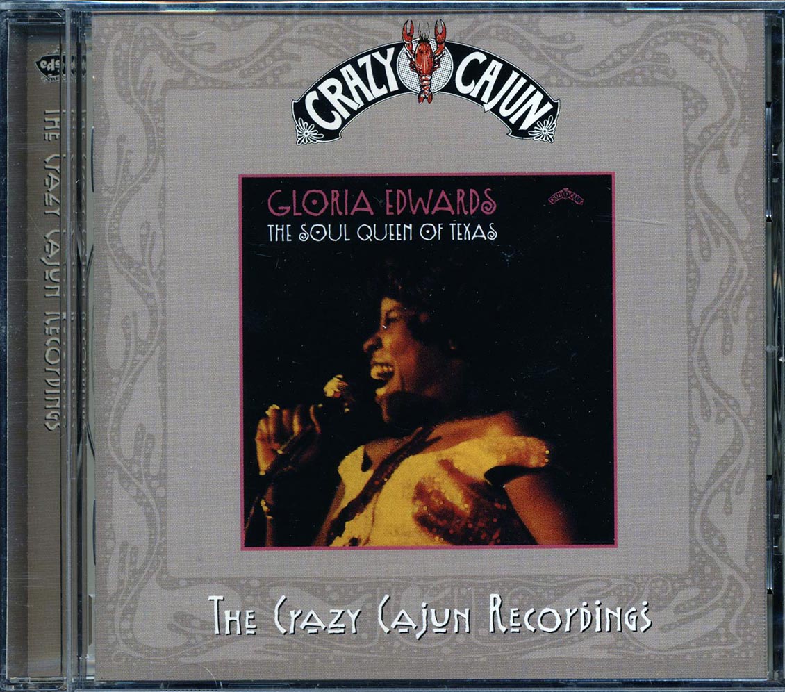 Gloria Edwards - Soul Queen Of Texas: The Crazy Cajun Recordings (29 tracks) [New CD]