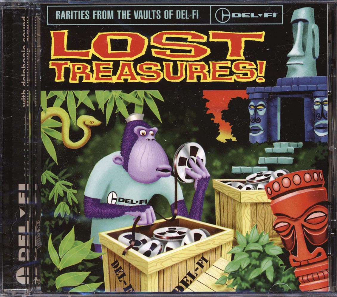 Nite Hawks, The James Boys, Moongooners, Etc. - Lost Treasures (22 tracks) [New CD]