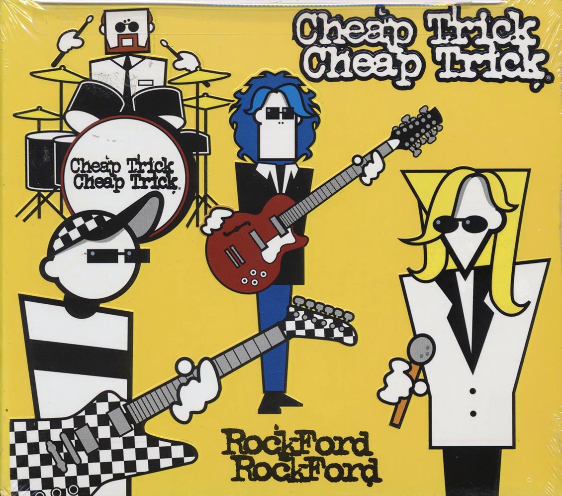Cheap Trick - RockFord [New CD]
