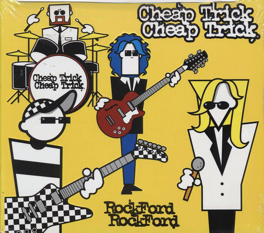 Cheap Trick - RockFord [New CD]