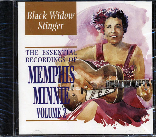 Memphis Minnie - Black Widow Stinger: The Essential Recordings Of Memphis Minnie Volume 2 [New CD]