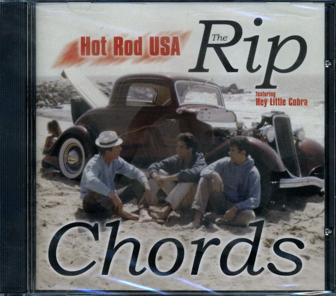 The Rip Chords - Hot Rod USA [New CD]