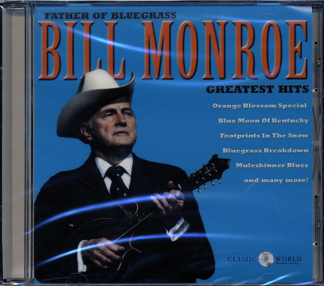 Bill Monroe - Greatest Hits [New CD]