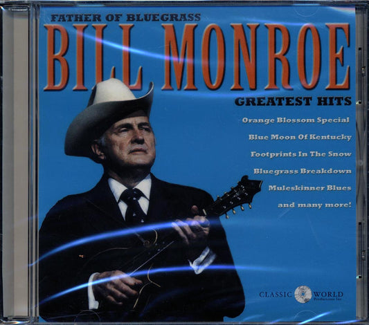 Bill Monroe - Greatest Hits [New CD]
