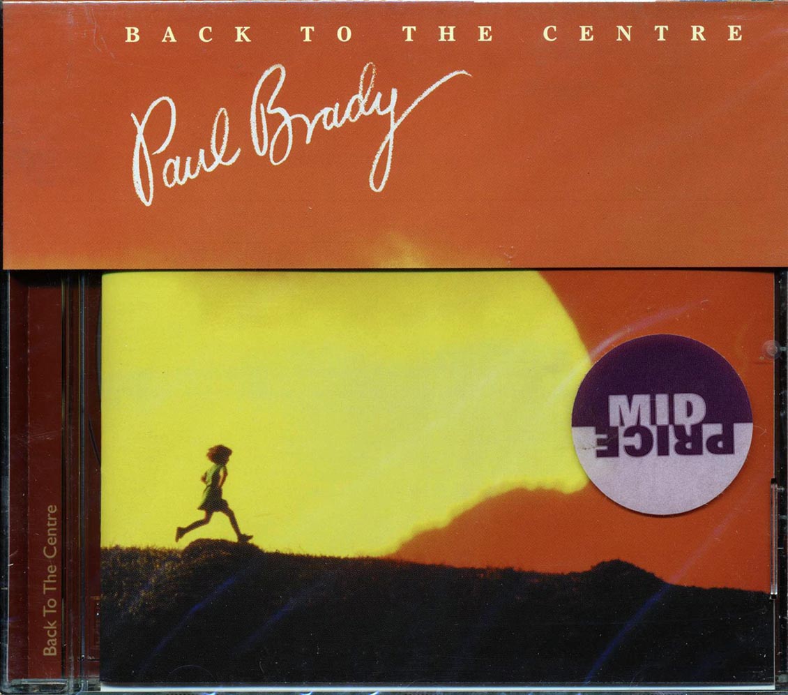 Paul Brady - Back To The Centre [New CD]