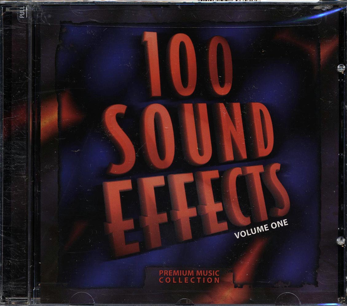 Various - 100 Sound Effects Volume 1 [New CD]