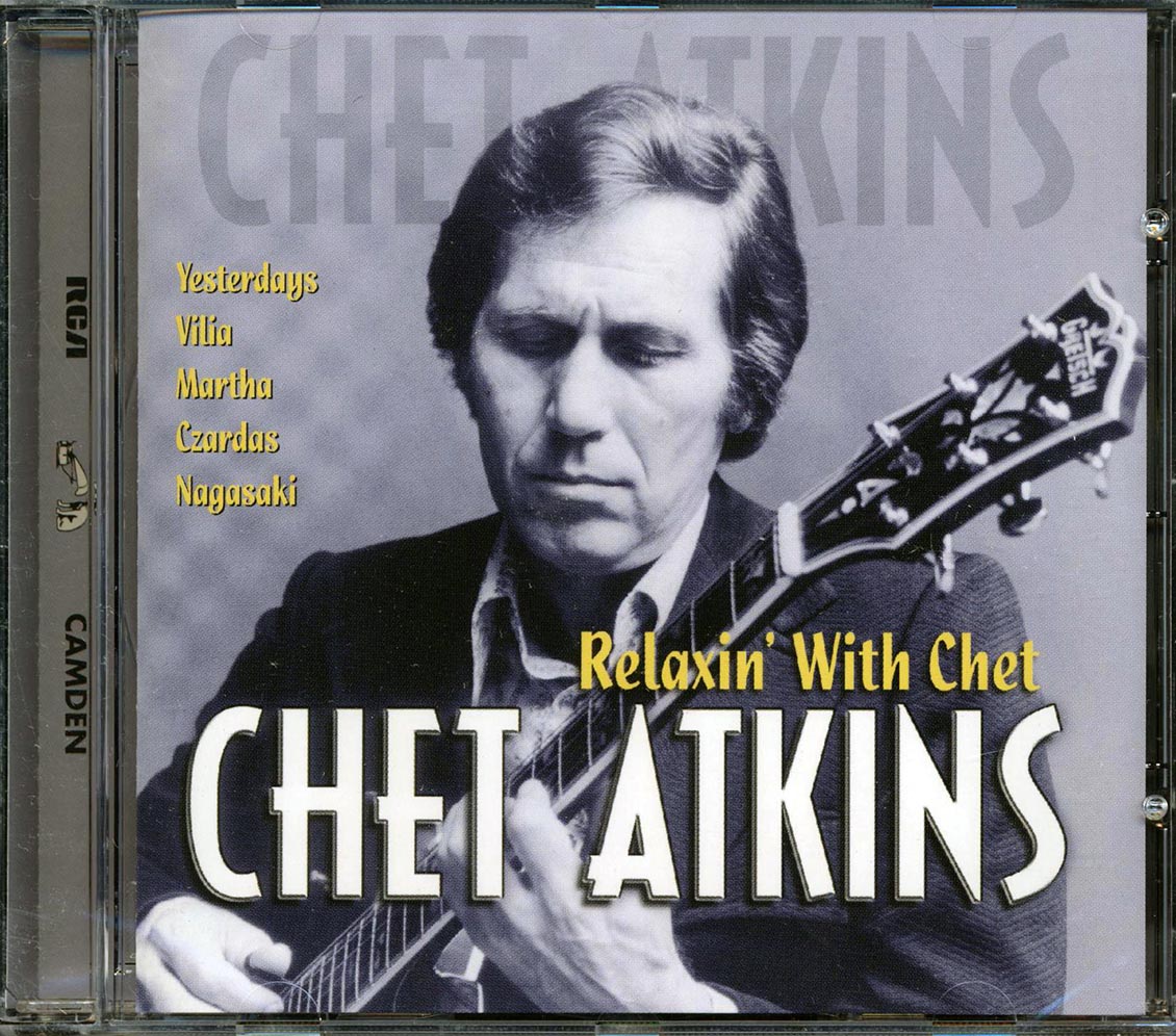 Chet Atkins - Relaxin' With Chet [New CD]