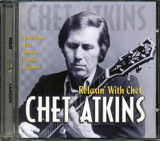 Chet Atkins - Relaxin' With Chet [New CD]