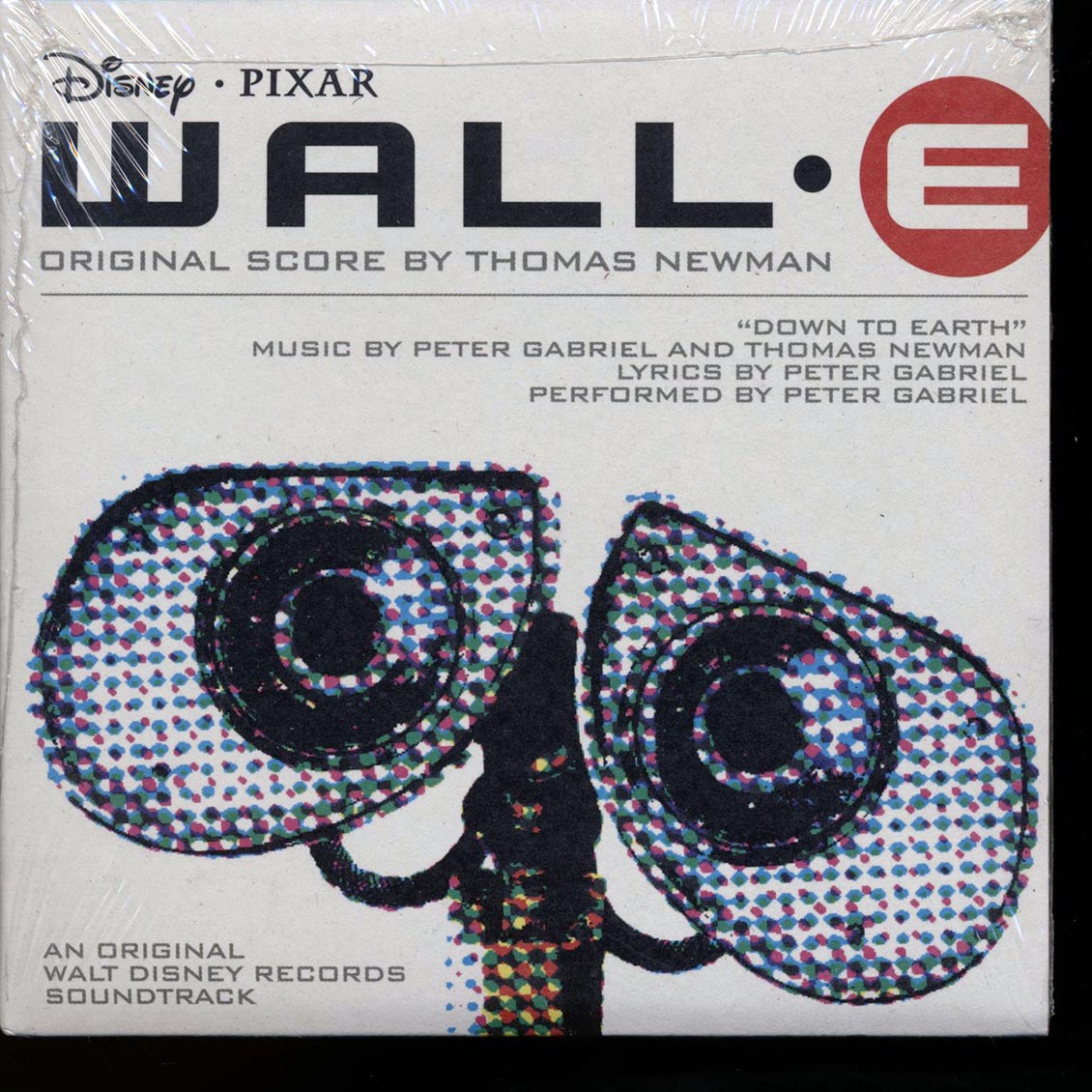 Thomas Newman - WALL E: An Original Walt Disney Records Soundtrack (38 tracks) (deluxe mini-LP slipsleeve edition) [New CD]