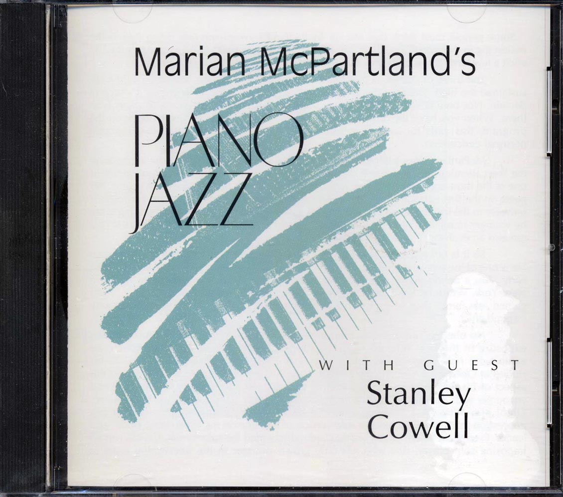 Marian McPartland, Stanley Cowell - Piano Jazz [New CD]