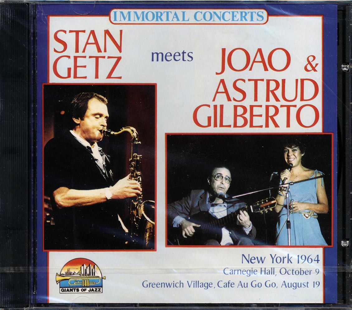 Stan Getz, Joao Gilberto, Astrud Gilberto - Stan Getz Meets Joao & Astrud Gilberto [New CD]