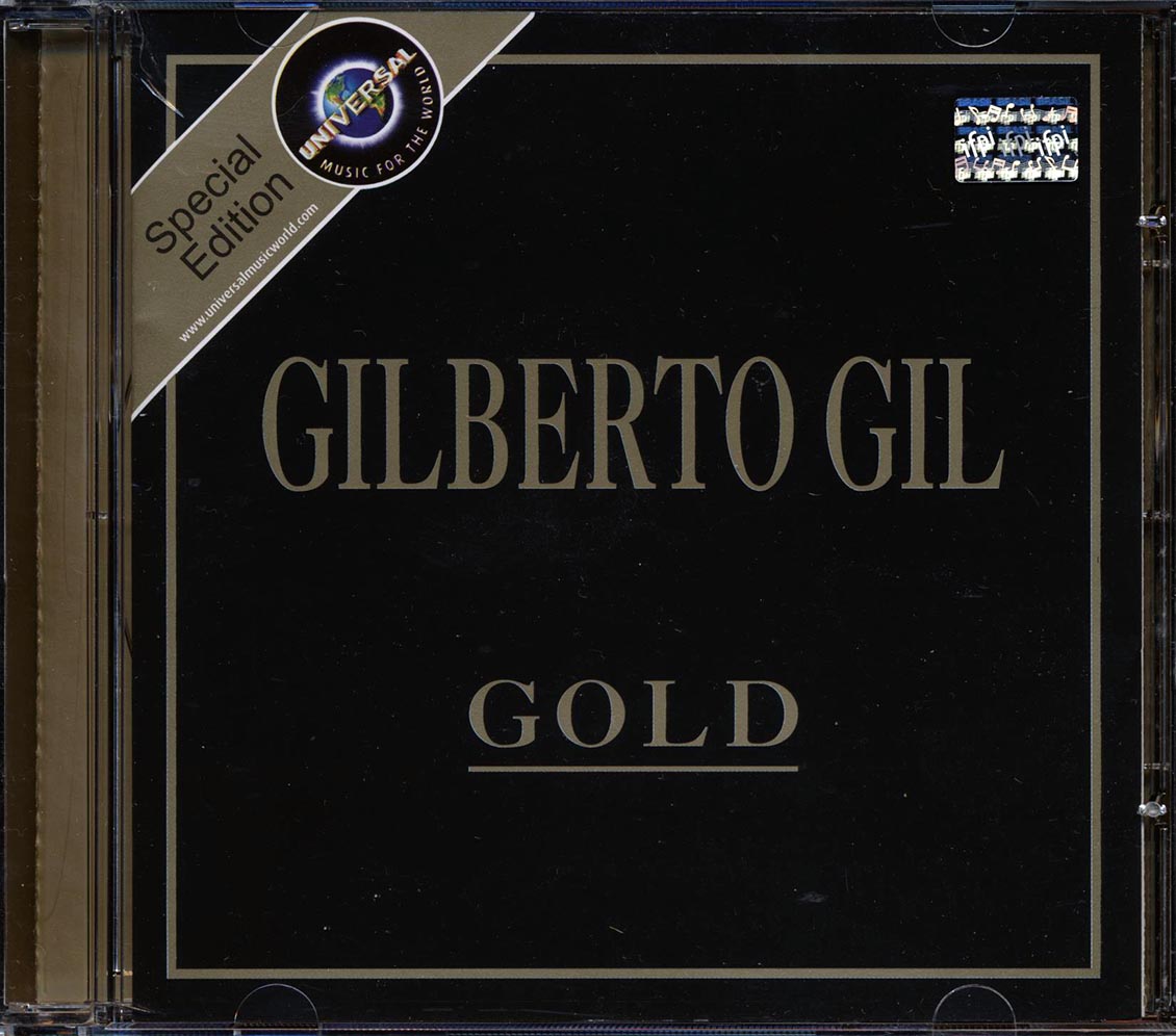Gilberto Gil - Gold [New CD]