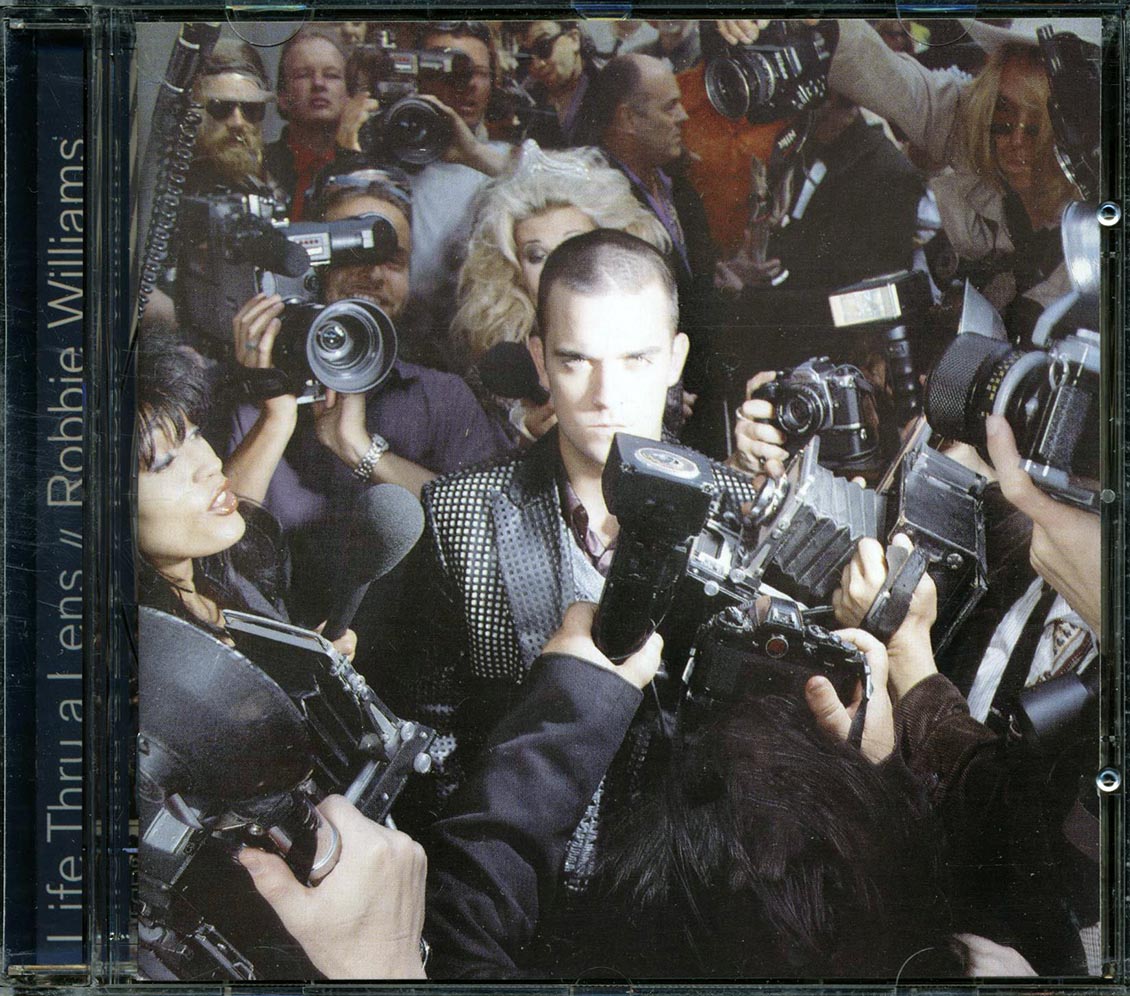 Robbie Williams - Life Thru A Lens [New CD]