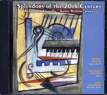 Antony Cooke, Armin Watkins - Splendors Of The 20th Century [New CD]