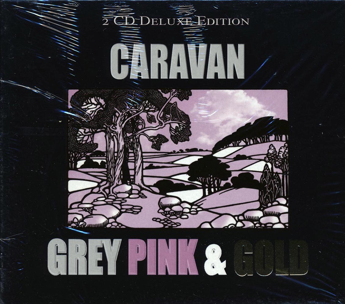 Caravan - Grey Pink & Gold (2xCD) [New CD]