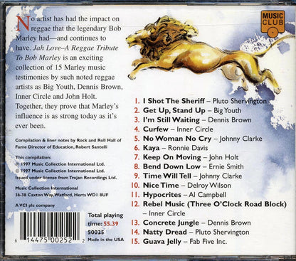 Big Youth, Inner Circle, Johnny Clarke, Ernie Smith, Etc. - Jah Love: A Tribute To Bob Marley [New CD]
