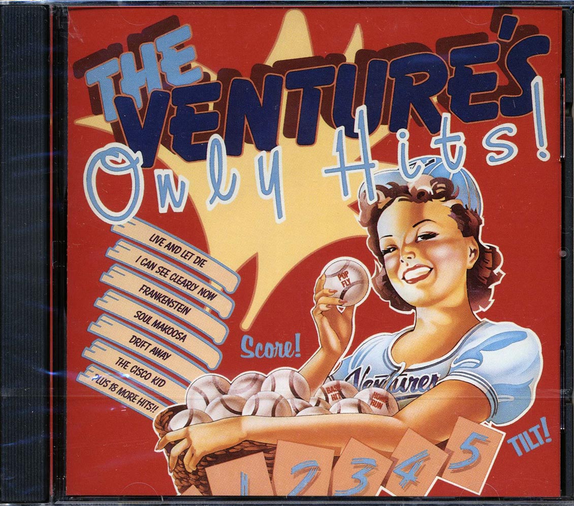 The Ventures - Only Hits! (27 tracks) (+4 bonus tracks) [New CD]