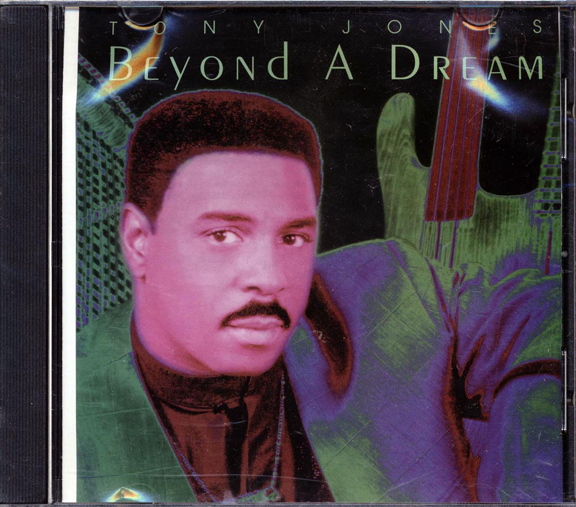 Tony Jones - Beyond A Dream [New CD]