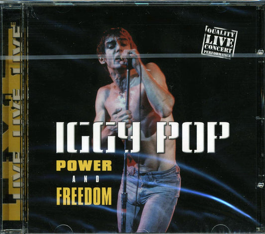Iggy Pop - Power And Freedom [New CD]