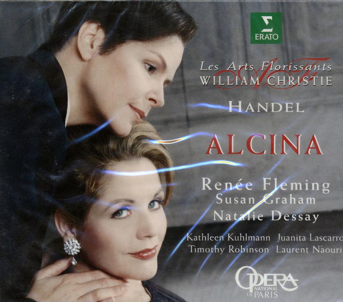 Handel, Alcina, Renne Fleming, Les Arts Florissants, William Christie - Alcina (3xCD) (box set) (incl. large booklet) [New CD]