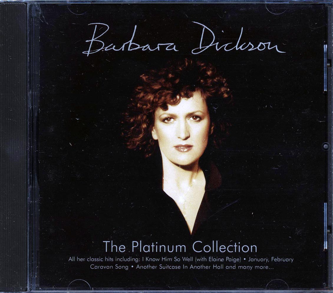 Barbara Dickson - The Platinum Collection (21 tracks) [New]