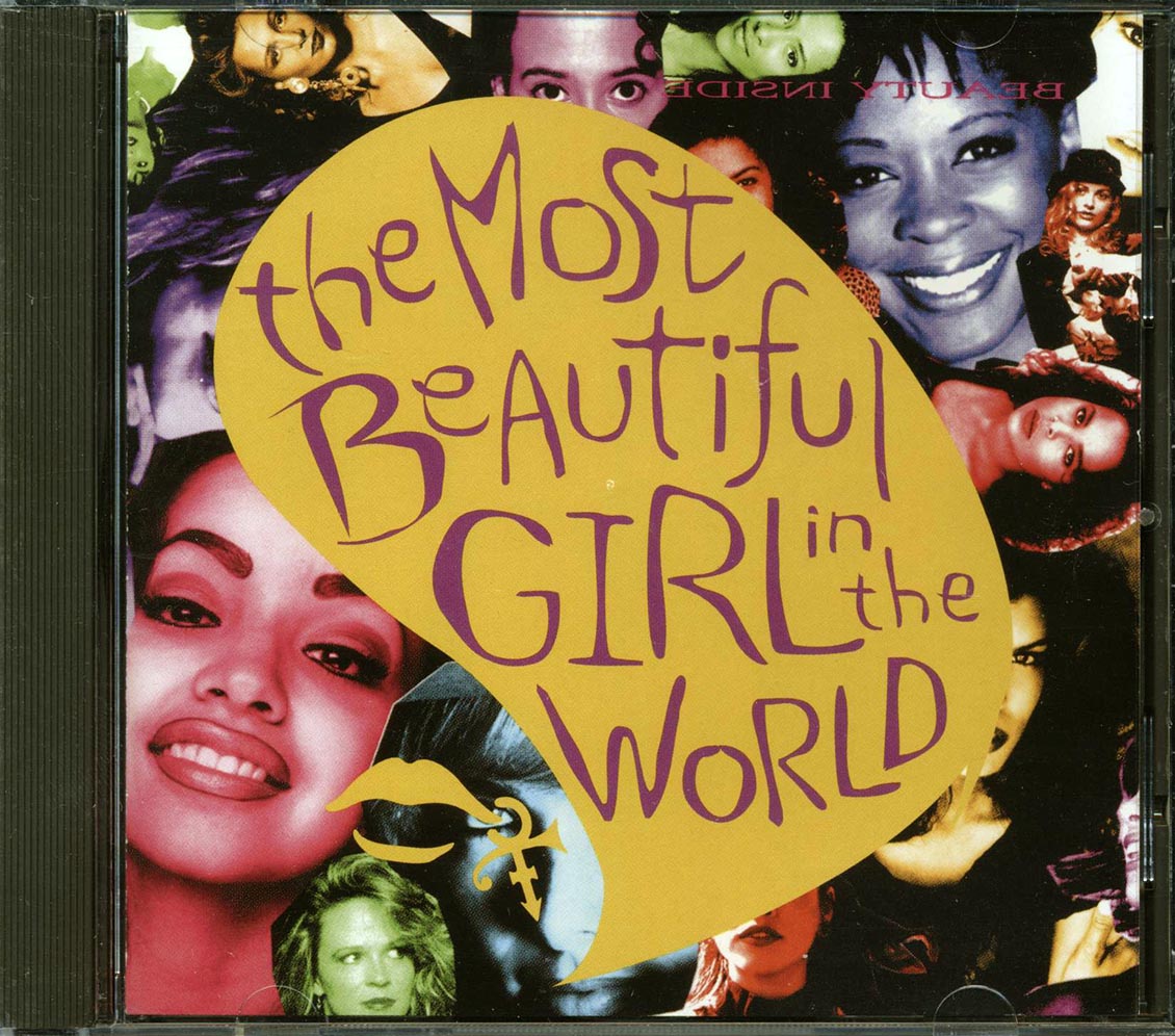 The Artist (Prince) - The Most Beautiful Girl In The World [New CD]