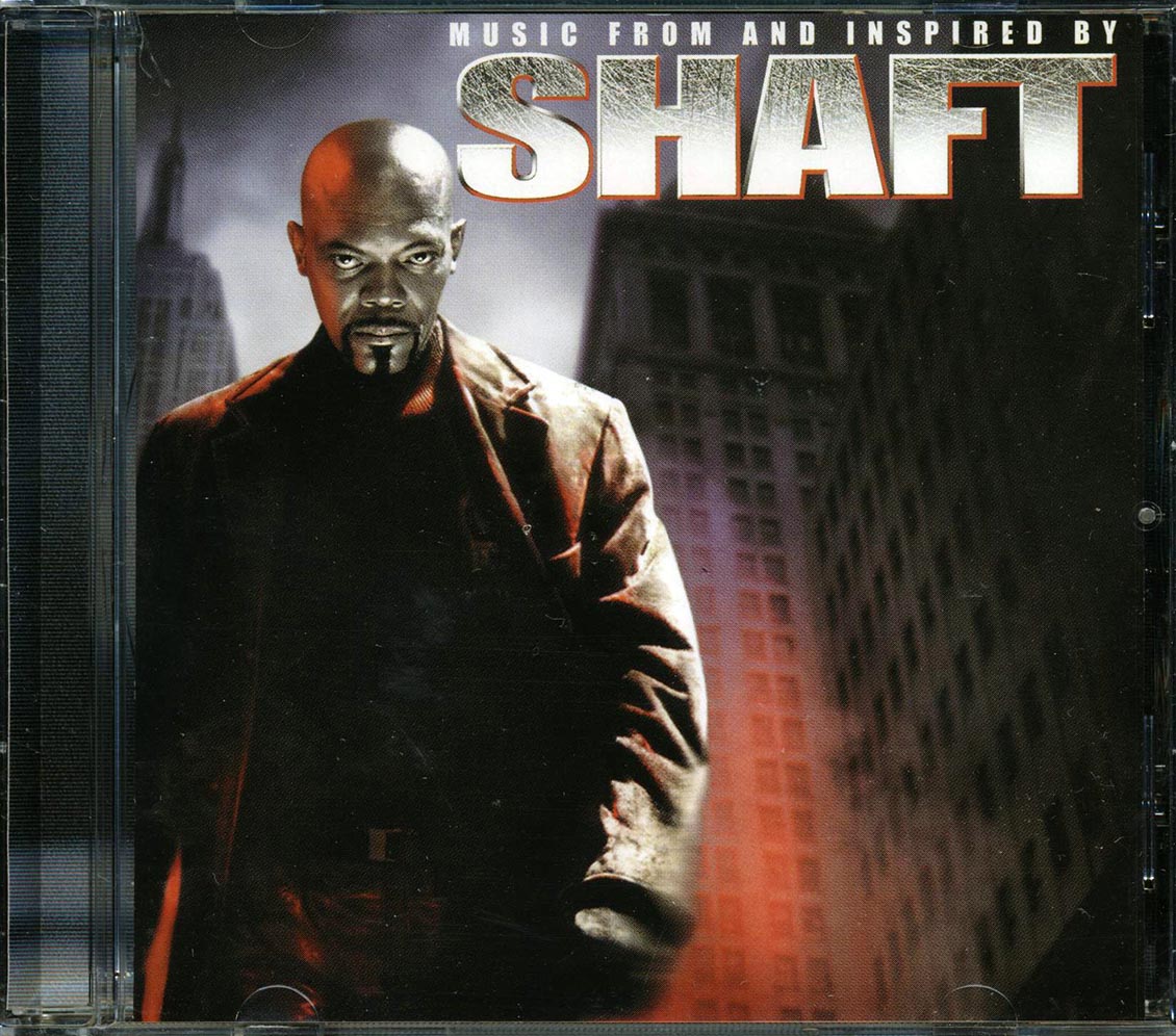 Isaac Hayes, R Kelly, Alicia Keys, Etc. - Music From And Inspired By Shaft [New CD]