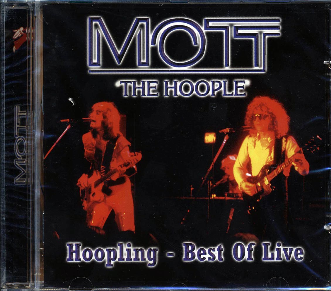 Mott The Hoople - Hoopling: Best Of Live [New CD]