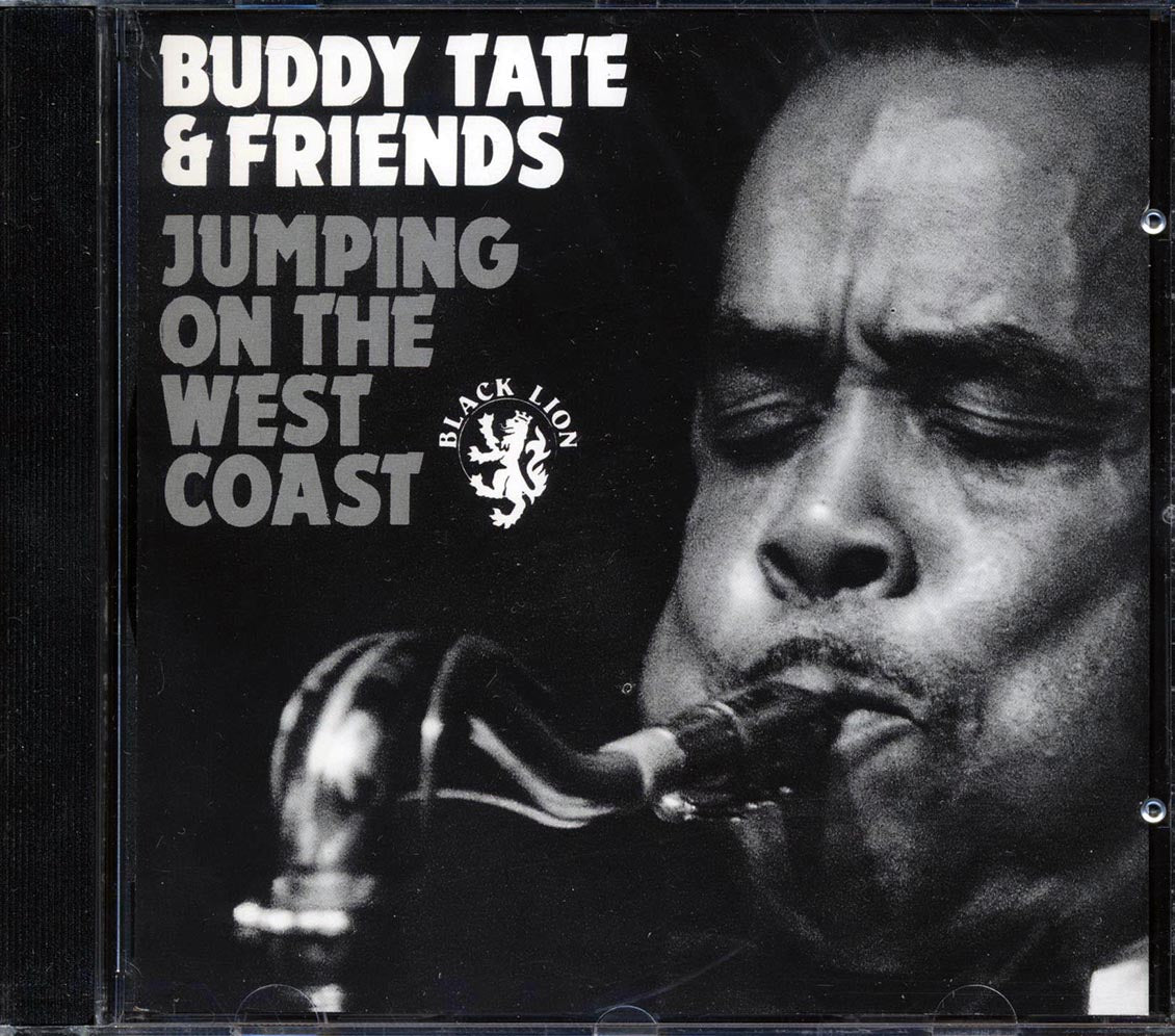 Buddy Tate & Friends - Jumping On The West Coast [New CD]