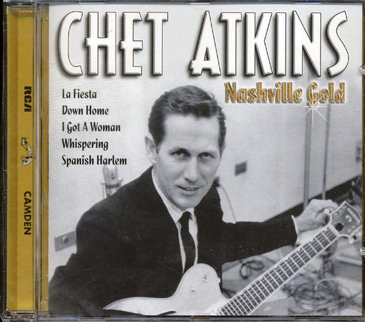 Chet Atkins - Nashville Gold [New CD]