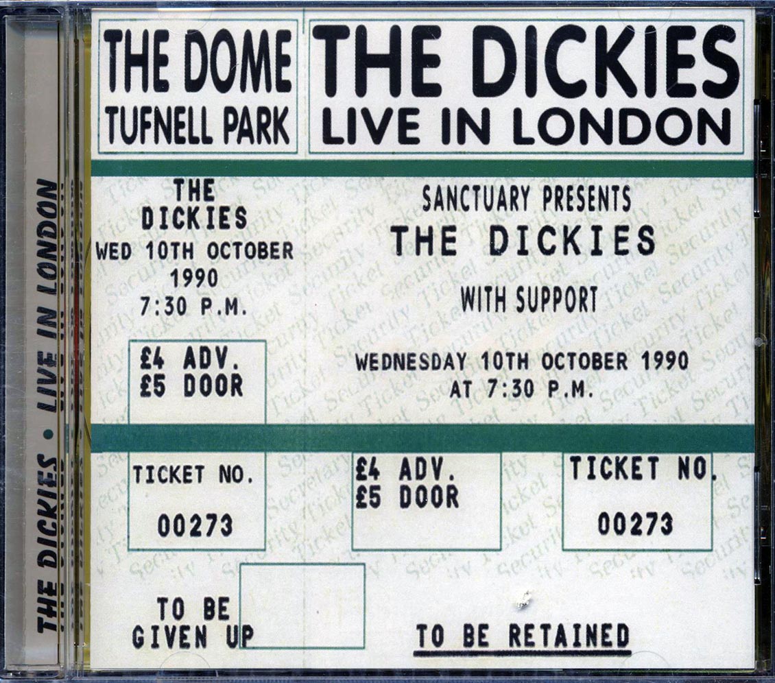 The Dickies - Live In London: Locked N Loaded [New CD]
