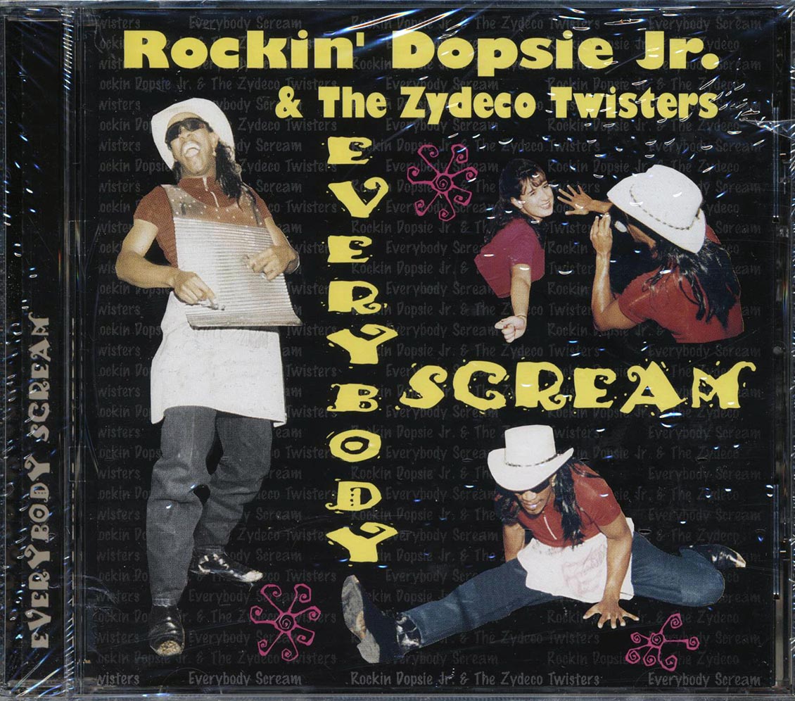 Rockin' Dopsie Jr. & The Zydeco Twisters - Everybody Scream [New CD]