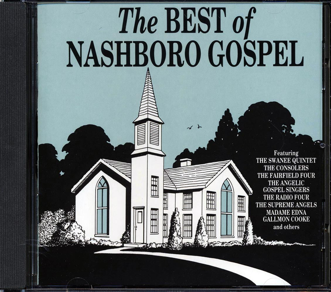 Various - The Best Of Nashboro Gospel (27 tracks) [New CD]