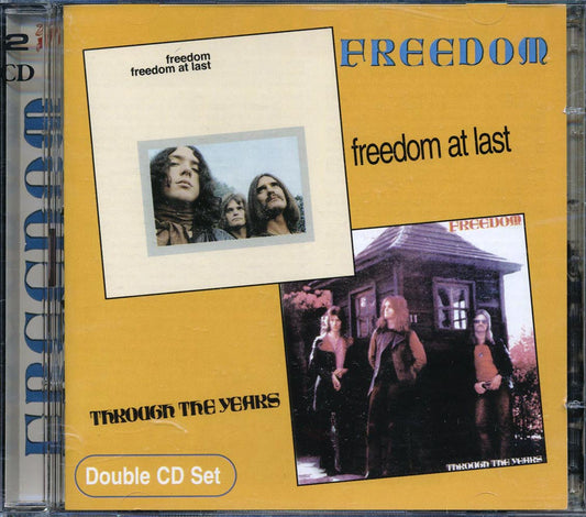 Freedom - Freedom At Last + Through The Years (2 albums on 2 CDs) (2xCD) (remastered) [New CD]