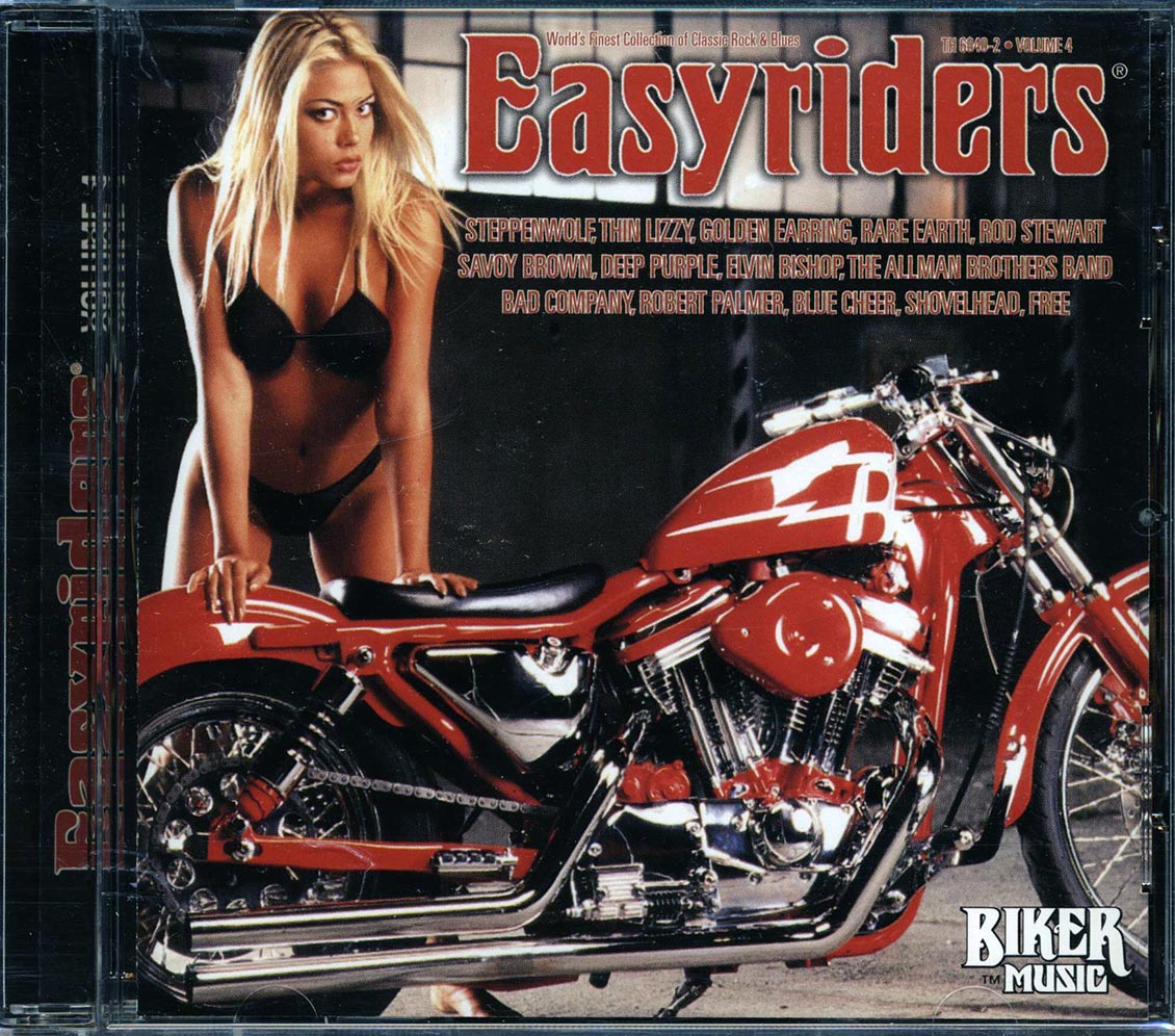 Steppenwolf, Thin Lizzy, Golden Earring, Deep Purple, Etc. - Easyriders Volume 4 [New CD]