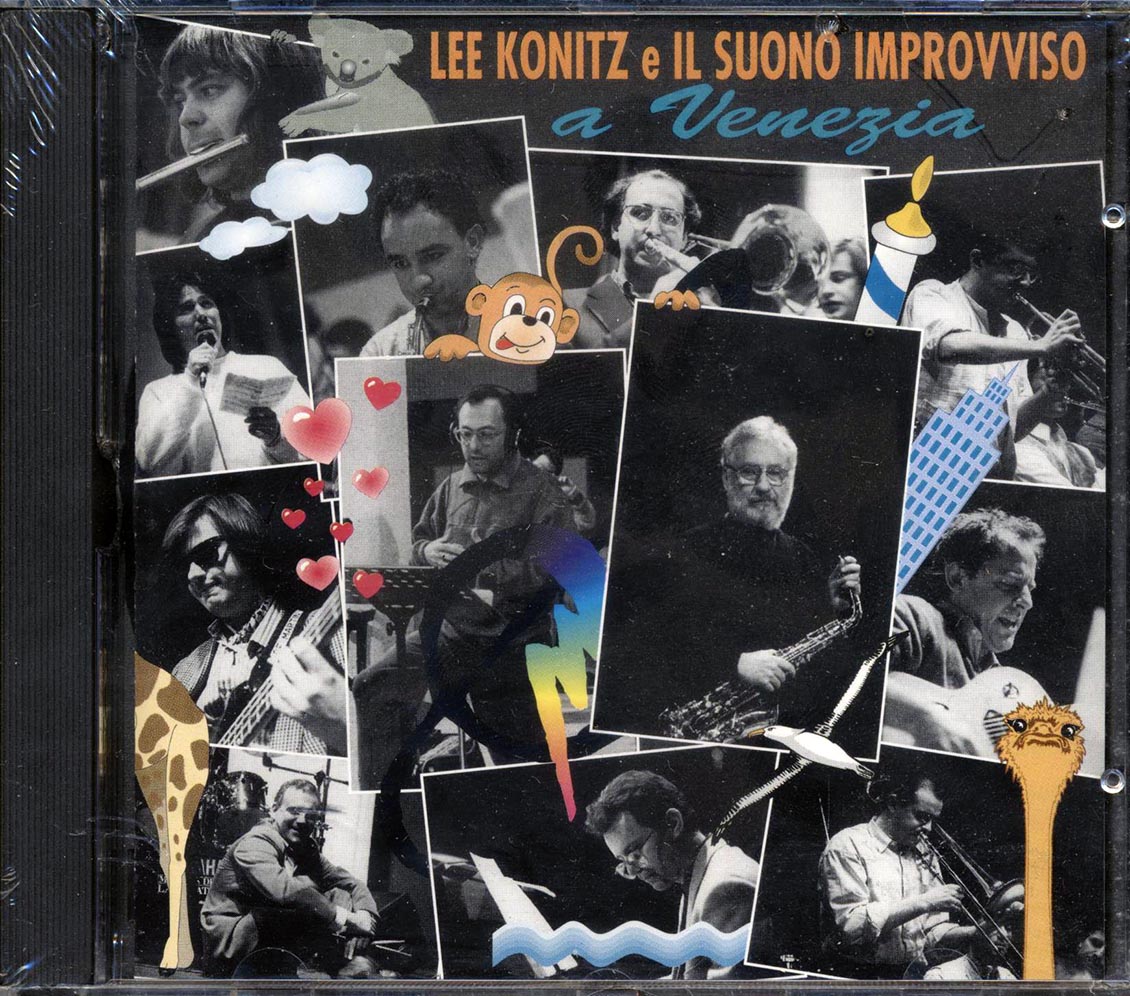 Lee Konitz - Lee Konitz E Il Suono Improvviso A Venezia [New CD]