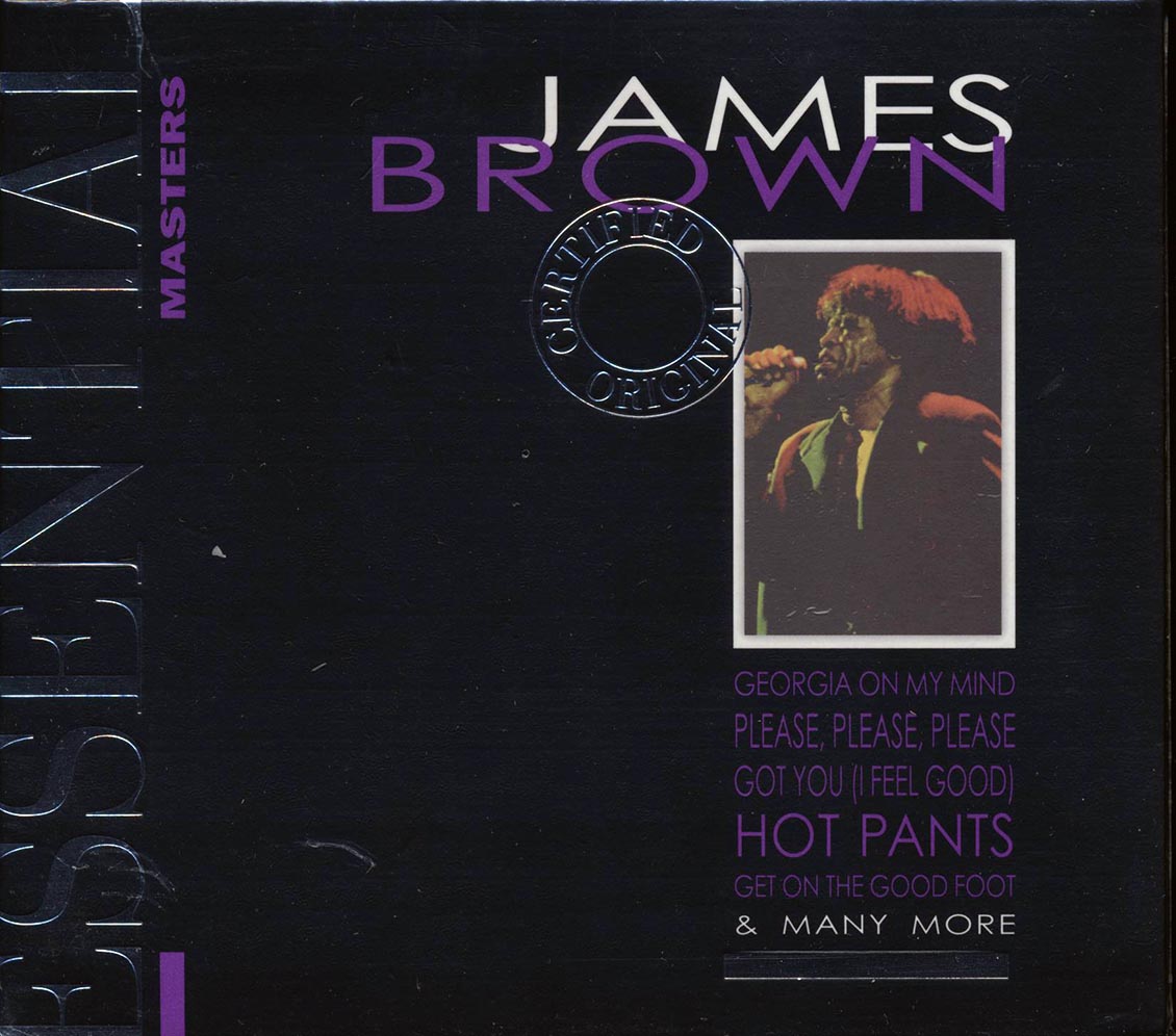James Brown - Essential Masters [New CD]