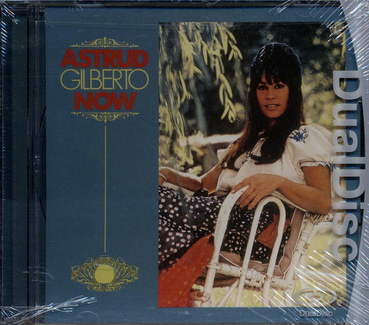 Astrud Gilberto - Now (CD/DVD dualdisc) [New]