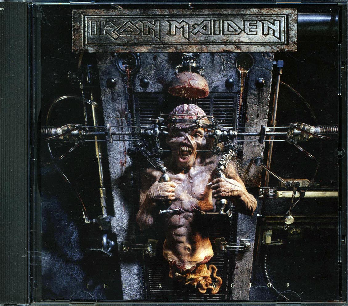 Iron Maiden - The X Factor [New CD]
