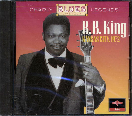BB King - Kansas City 1972 [New CD]