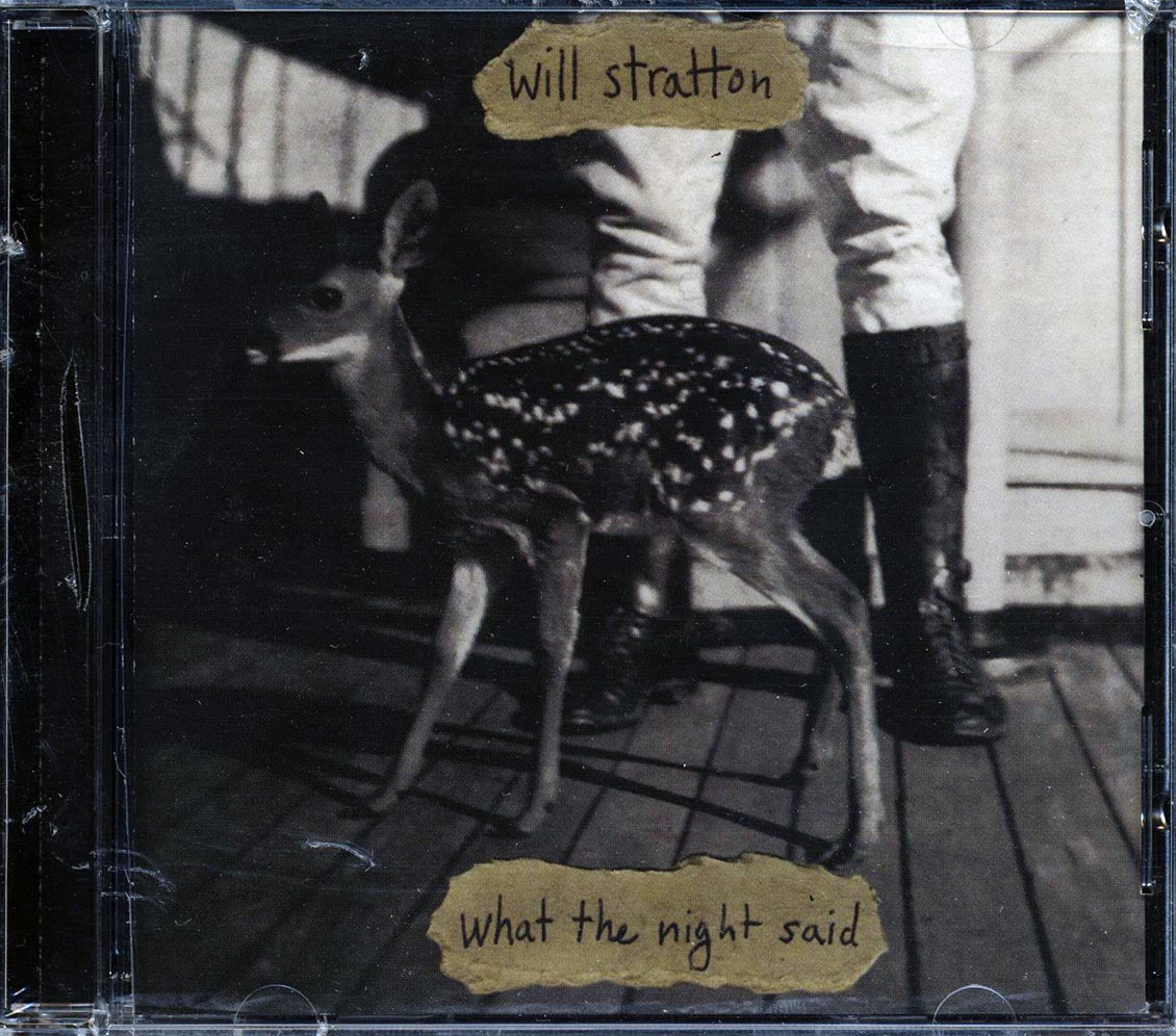 Will Stratton - What The Night Said [New CD]