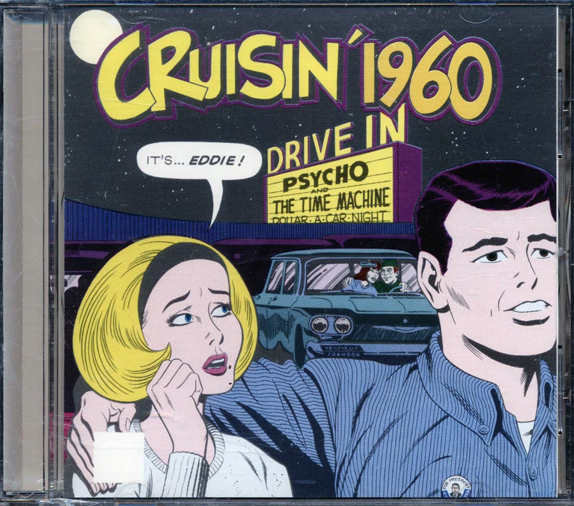 The Olympics, Jack Scott, Brook Benton, Dinah Washington, Etc. - Cruisin' 1960 [New CD]