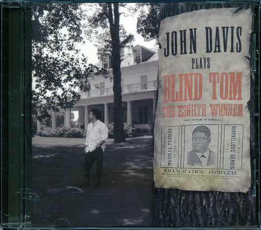 John Davis - John Davis Plays Blind Tom [New CD]