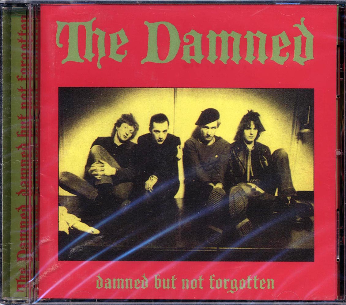 The Damned - Damned But Not Forgotten [New CD]