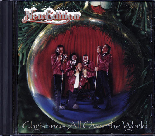 New Edition - Christmas All Over The World [New CD]