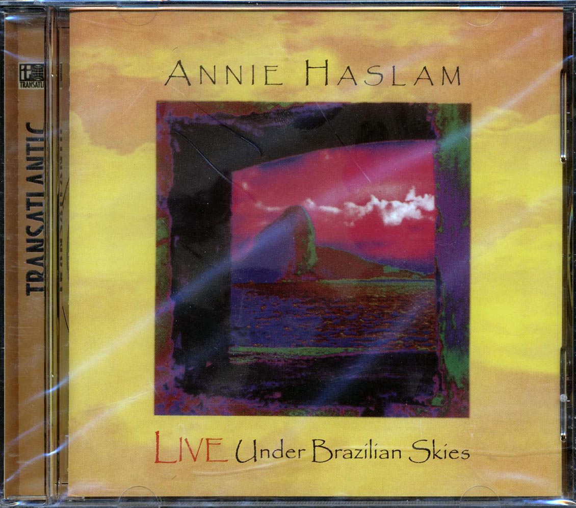 Annie Haslam - Live Under Brazilian Skies [New]