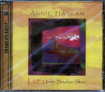 Annie Haslam - Live Under Brazilian Skies [New CD]