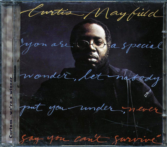 Curtis Mayfield - Never Say You Can't Survive + Do It All Night (2 albums on 2 CDs) (2xCD) [New CD]